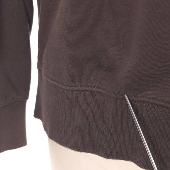 Vintage Nike Sweatshirt Mens Large Olive Crew Neck Sweater Swoosh - Picture 10 of 13